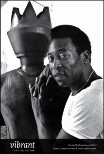 Portrait of Pelé, by Madalena Schwartz / Acervo Instituto Moreira Salles